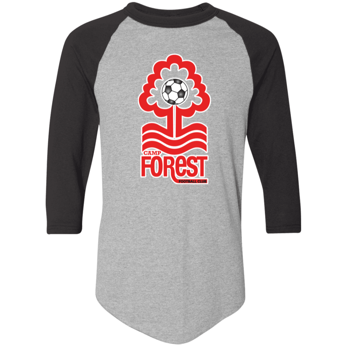 CFFC Colorblock Raglan Jersey - 931 Graphics