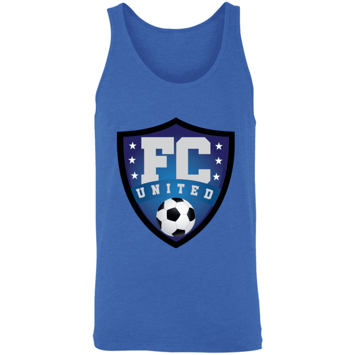 FC United Bella + Canvas Unisex Tank - 931 Graphics