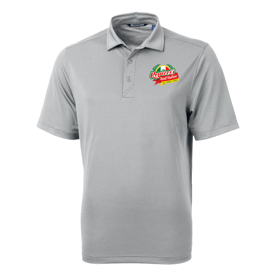 Repicci's Cutter & Buck Mens Virtue Pique Polo - 931 Graphics