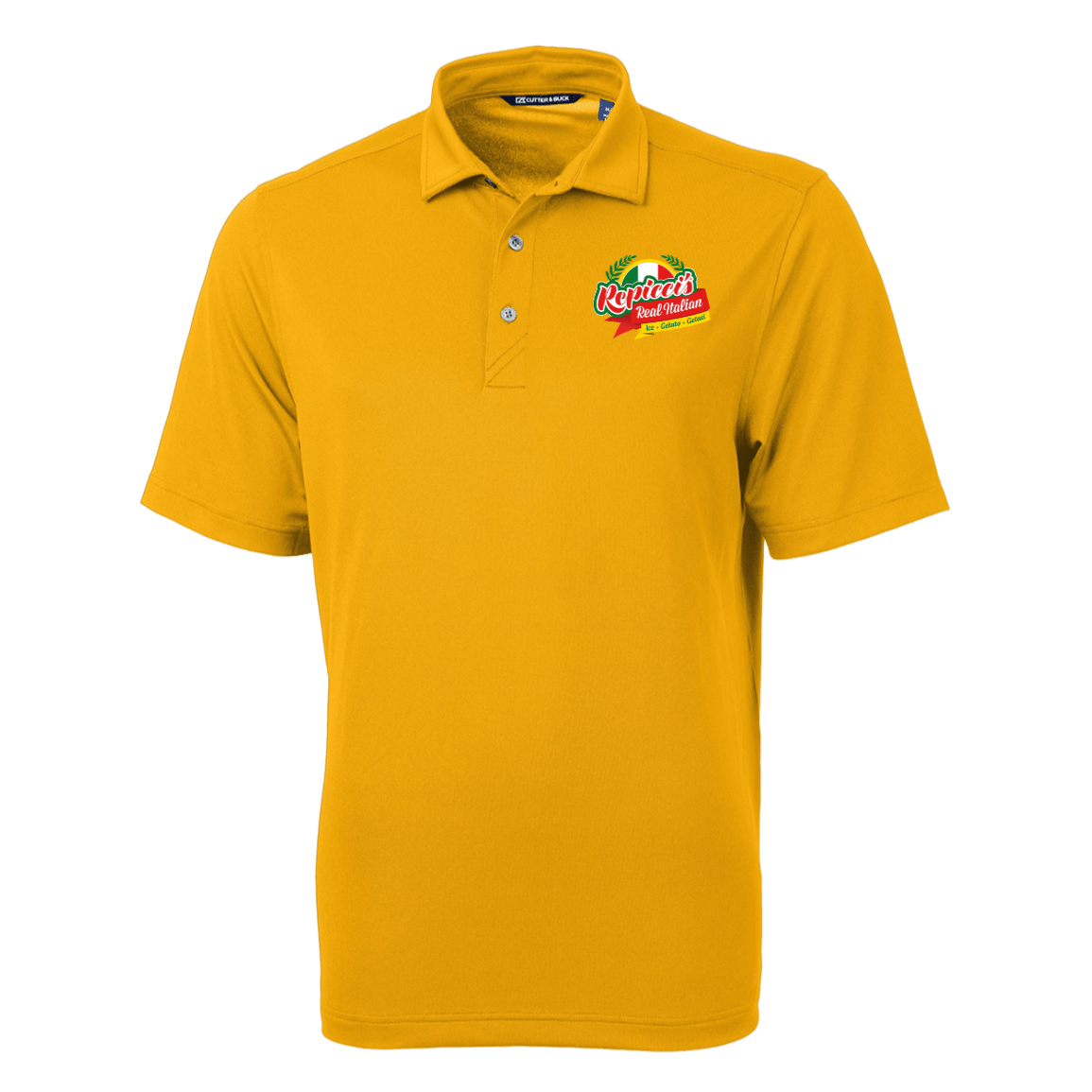Repicci's Cutter & Buck Mens Virtue Pique Polo - 931 Graphics