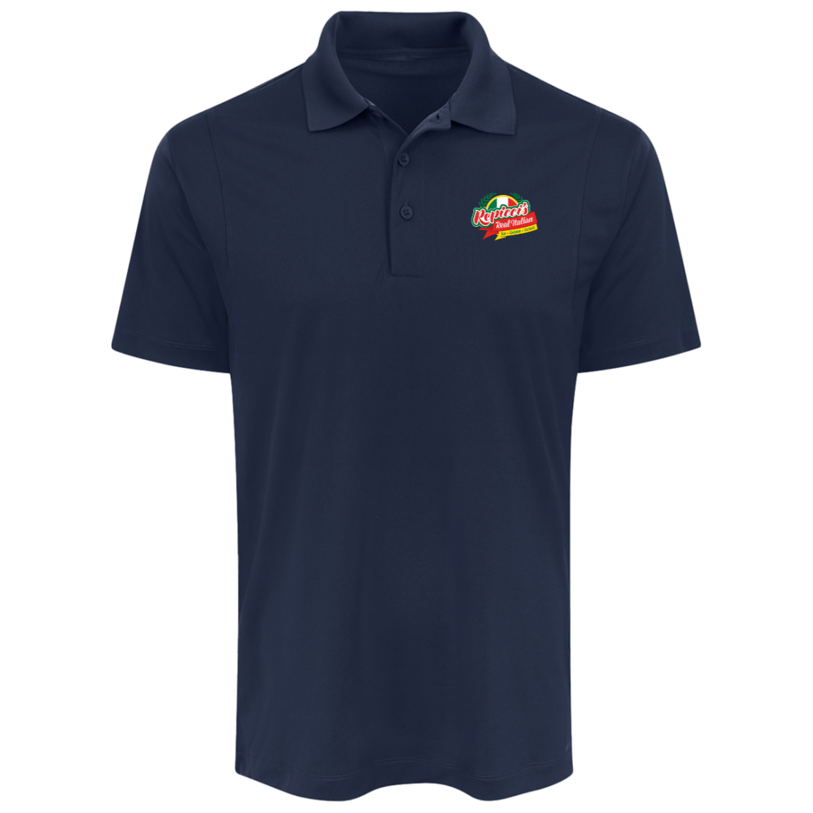 Repicci's Sport - Tek Micropique Tag - Free Flat - Knit Collar Polo - 931 Graphics