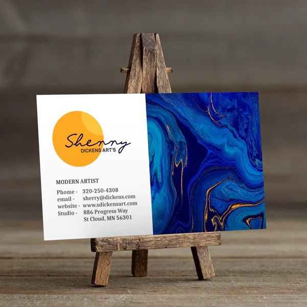 Business Cards - Busy Bee Graphix