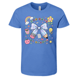 100 Days of School Bella + Canvas Kids SS T-Shirt - 931 Graphics