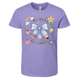 100 Days of School Bella + Canvas Kids SS T-Shirt - 931 Graphics
