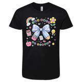 100 Days of School Bella + Canvas Kids SS T-Shirt - 931 Graphics