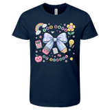 100 Days of School Bella + Canvas Kids SS T-Shirt - 931 Graphics