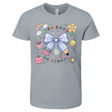 100 Days of School Bella + Canvas Kids SS T-Shirt - 931 Graphics