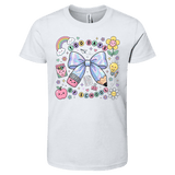 100 Days of School Bella + Canvas Kids SS T-Shirt - 931 Graphics
