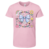 100 Days of School Bella + Canvas Kids SS T-Shirt - 931 Graphics