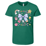 100 Days of School Bella + Canvas Kids SS T-Shirt - 931 Graphics