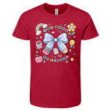 100 Days of School Bella + Canvas Kids SS T-Shirt - 931 Graphics