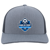 105C 5 - Panel Trucker Snapback Cap - 931 Graphics