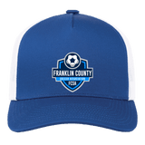105C 5 - Panel Trucker Snapback Cap - 931 Graphics