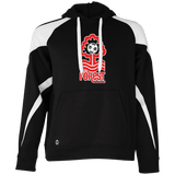 229546 Athletic Colorblock Fleece Hoodie - 931 Graphics