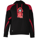 229546 Athletic Colorblock Fleece Hoodie - 931 Graphics
