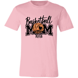Basketball Mom – Bella Canvas Tee - 931 Graphics