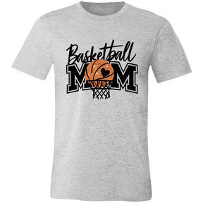 Basketball Mom – Bella Canvas Tee - 931 Graphics