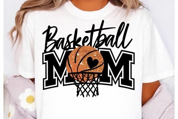 Basketball Mom – Bella Canvas Tee - 931 Graphics