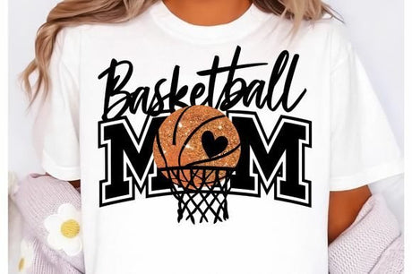 Basketball Mom – Bella Canvas Tee - 931 Graphics