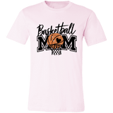 Basketball Mom – Bella Canvas Tee - 931 Graphics