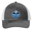 C405 Port Authority Snapback 5 - Panel Trucker Cap - 931 Graphics