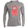 CFFC Heather Colorblock L/S Performance Tee - 931 Graphics