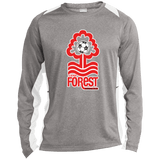 CFFC Heather Colorblock L/S Performance Tee - 931 Graphics