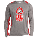 CFFC Heather Colorblock L/S Performance Tee - 931 Graphics
