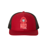 CFFC Richardson Trucker Hat - Busy Bee Graphix