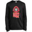 CFFC Sport - Tek Youth Long Sleeve Performance Tee - 931 Graphics