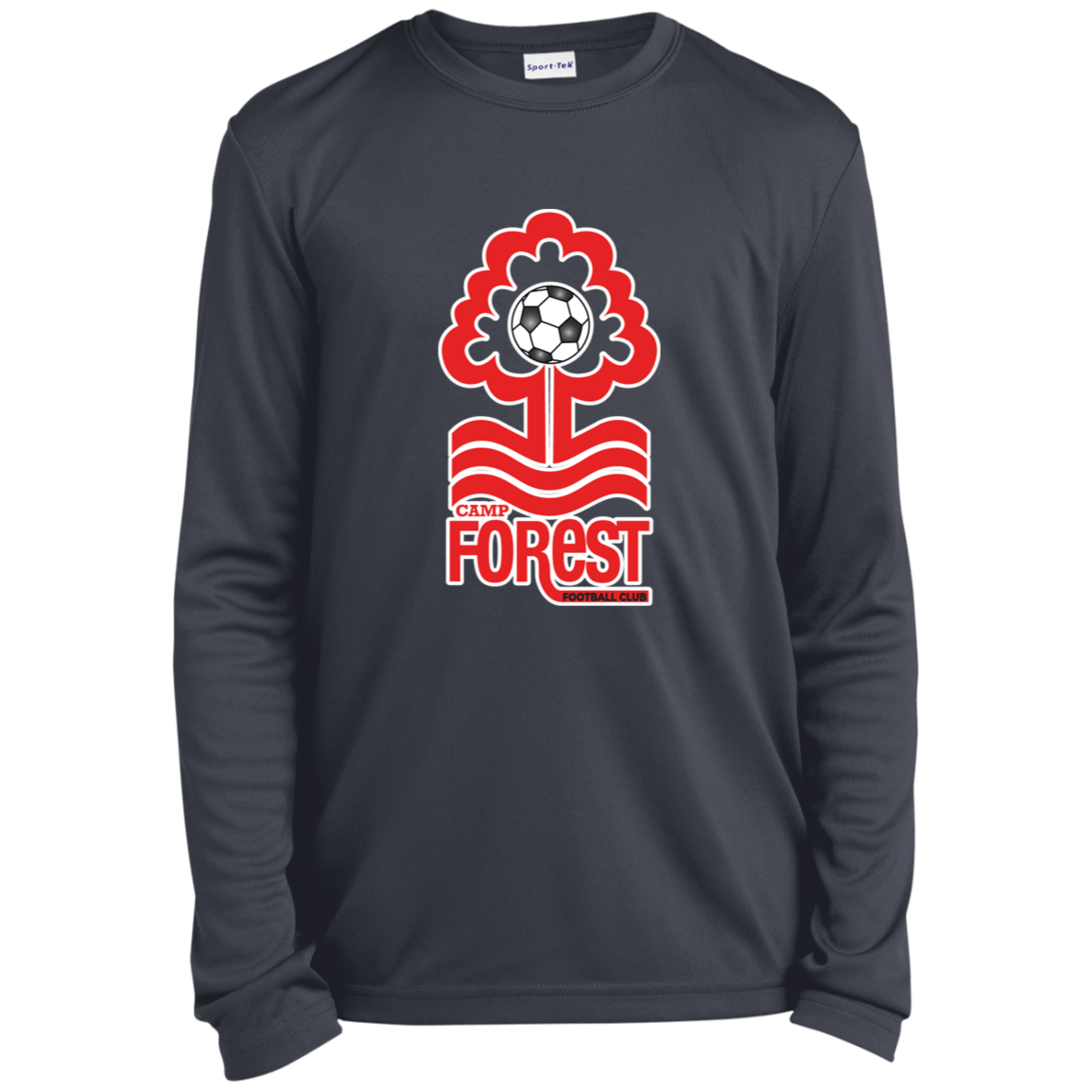 CFFC Sport - Tek Youth Long Sleeve Performance Tee - 931 Graphics
