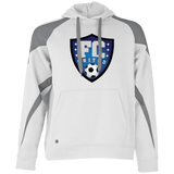 FC United Athletic Colorblock Fleece Hoodie - 931 Graphics