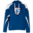 FC United Athletic Colorblock Fleece Hoodie - 931 Graphics