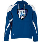 FC United Athletic Colorblock Fleece Hoodie - 931 Graphics