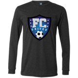 FC United Bella + Canvas Men's LS T-Shirt - 931 Graphics
