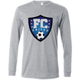 FC United Bella + Canvas Men's LS T-Shirt - 931 Graphics