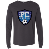 FC United Bella + Canvas Men's LS T-Shirt - 931 Graphics
