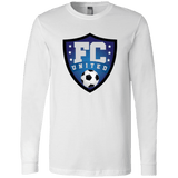 FC United Bella + Canvas Men's LS T-Shirt - 931 Graphics