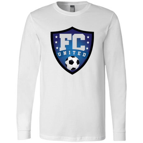 FC United Bella + Canvas Men's LS T-Shirt - 931 Graphics