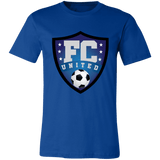 FC United Bella Canvas S/S Tee - 931 Graphics
