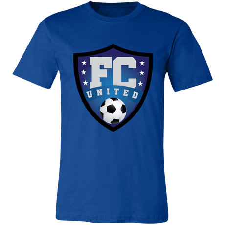 FC United Bella Canvas S/S Tee - 931 Graphics