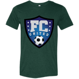 FC United Bella + Canvas Unisex Triblend Tshirt - 931 Graphics