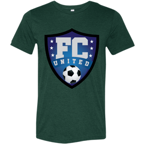 FC United Bella + Canvas Unisex Triblend Tshirt - 931 Graphics