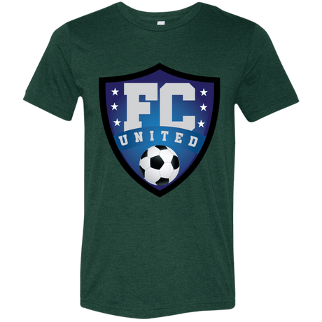 FC United Bella + Canvas Unisex Triblend Tshirt - 931 Graphics