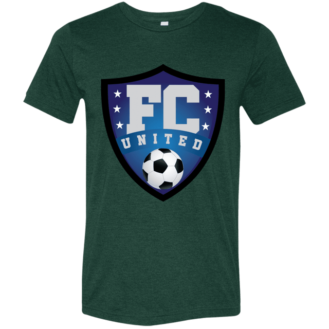 FC United Bella + Canvas Unisex Triblend Tshirt - 931 Graphics