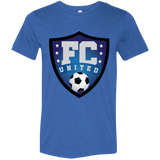 FC United Bella + Canvas Unisex Triblend Tshirt - 931 Graphics