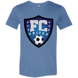 FC United Bella + Canvas Unisex Triblend Tshirt - 931 Graphics