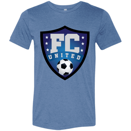 FC United Bella + Canvas Unisex Triblend Tshirt - 931 Graphics