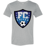 FC United Bella + Canvas Unisex Triblend Tshirt - 931 Graphics