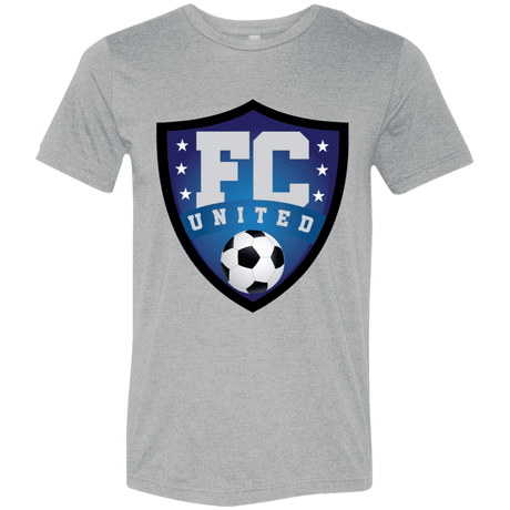 FC United Bella + Canvas Unisex Triblend Tshirt - 931 Graphics
